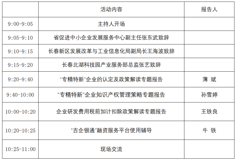 聚焦專精特新·形成發(fā)展優(yōu)勢 |“專精特新”中小企業(yè)高質(zhì)量發(fā)展培訓(xùn)